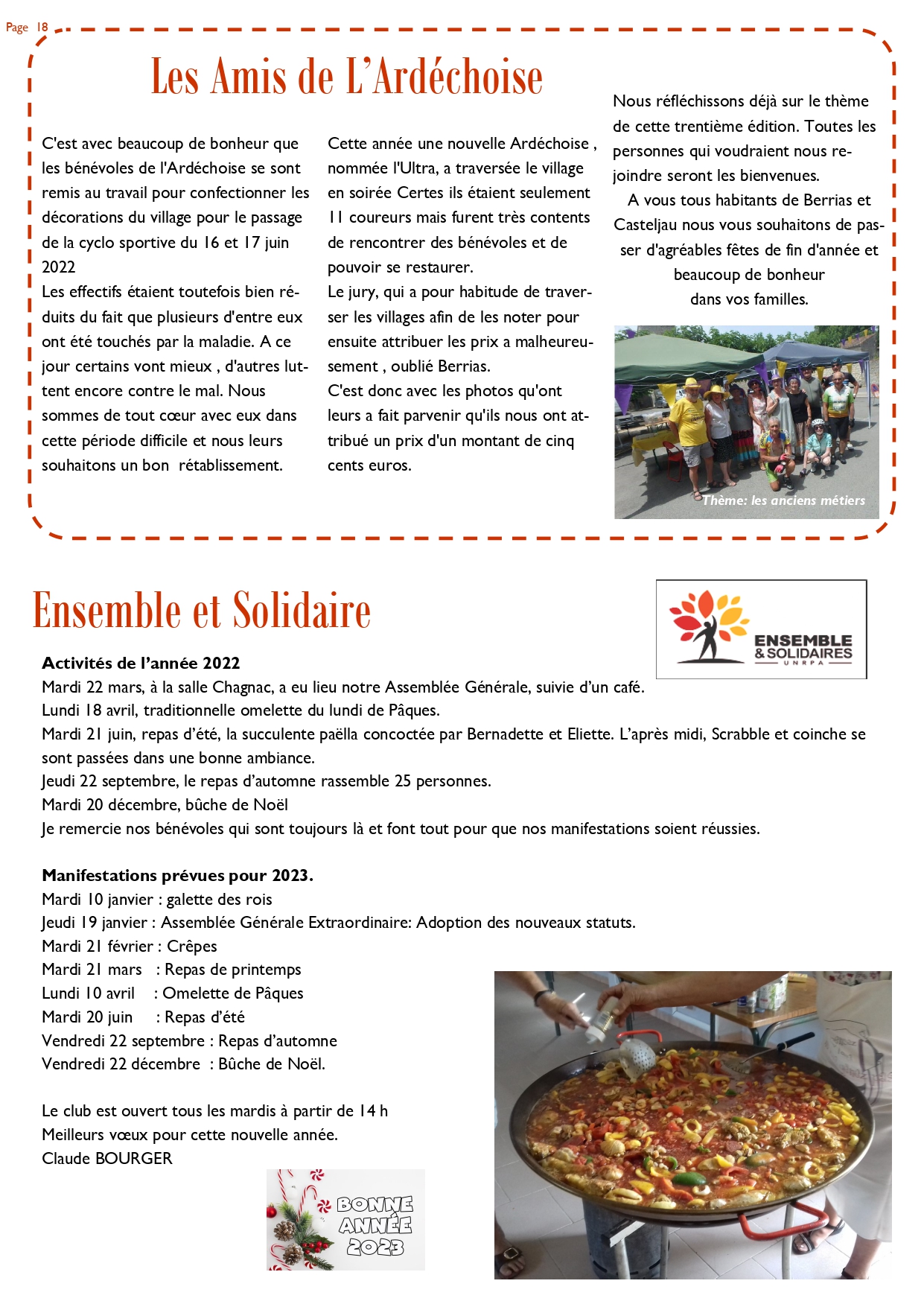 BULLETIN MUNICIPAL 2023